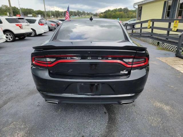 2019 Dodge Charger SXT AWD