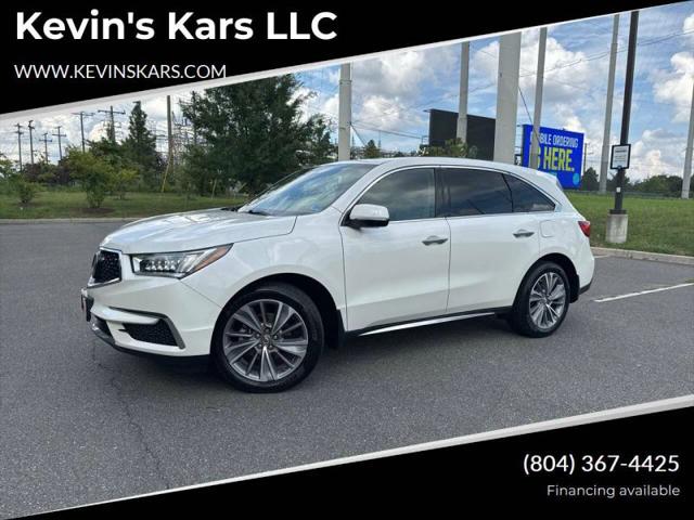 2018 Acura MDX w/Technology  Entertainment Pkgs for sale in Richmond, VA
