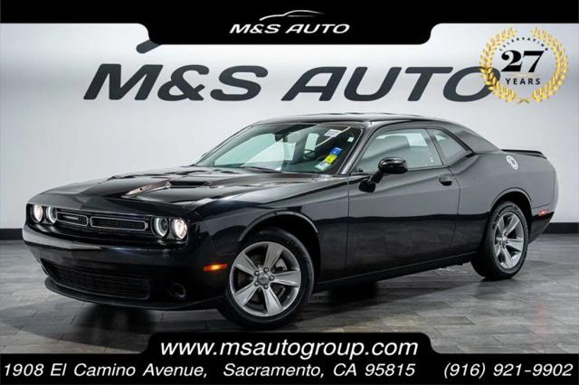 2022 Dodge Challenger SXT for sale in Sacramento, CA