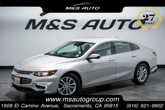 2018 Chevrolet Malibu LT for sale in Sacramento, CA