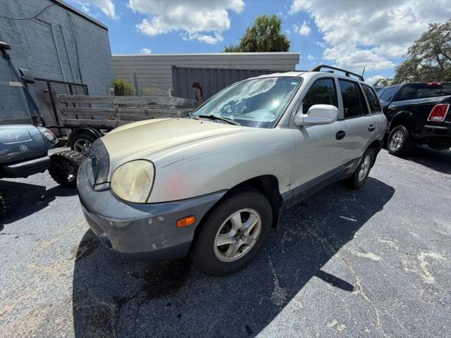 2003 Hyundai Santa Fe LX for sale in Holly Hill, FL