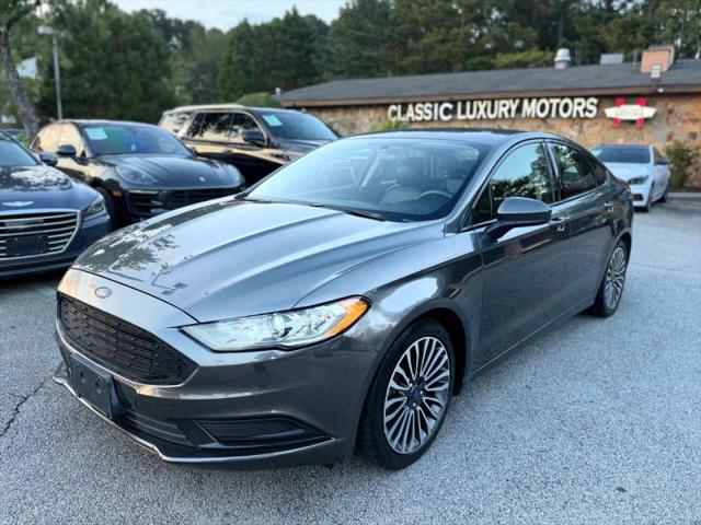 2018 Ford Fusion SE for sale in Buford, GA