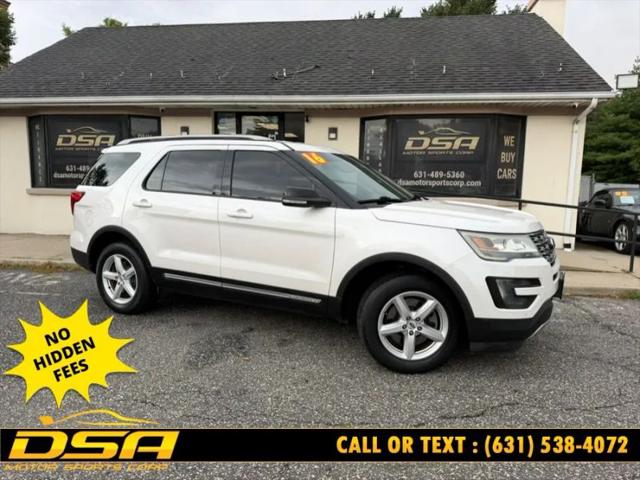 2016 Ford Explorer XLT for sale in Commack, NY