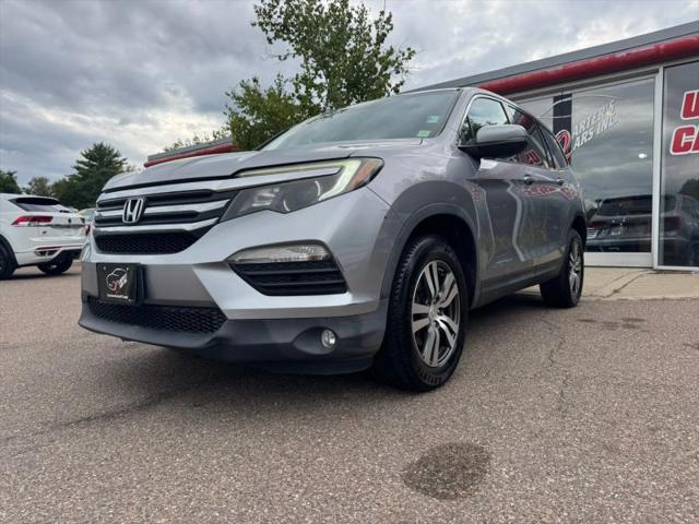2016 Honda Pilot EX-L for sale in South Burlington, VT