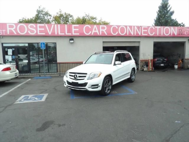 2014 Mercedes-Benz GLK-CLASS 4MATIC for sale in Roseville, CA
