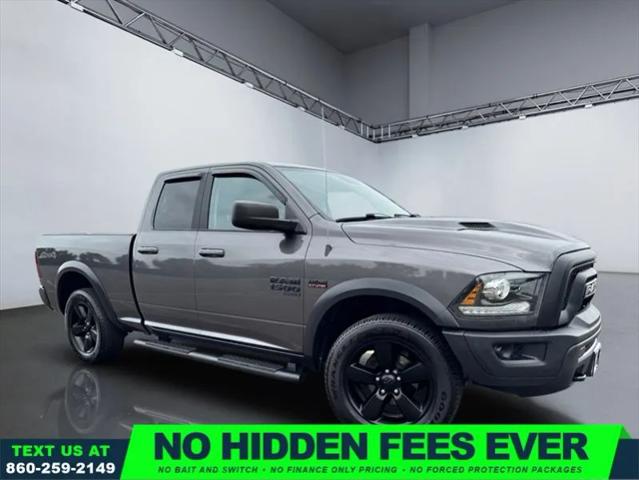 2019 Ram 1500 Classic Warlock Quad Cab 4x4 6'4" Box for sale in East Windsor, CT