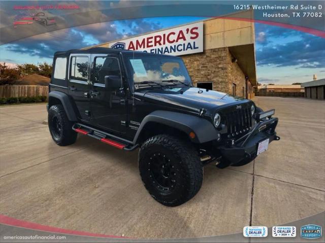 2014 Jeep Wrangler Unlimited Sport for sale in Houston, TX