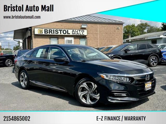 2018 Honda Accord EX-L for sale in Levittown, PA