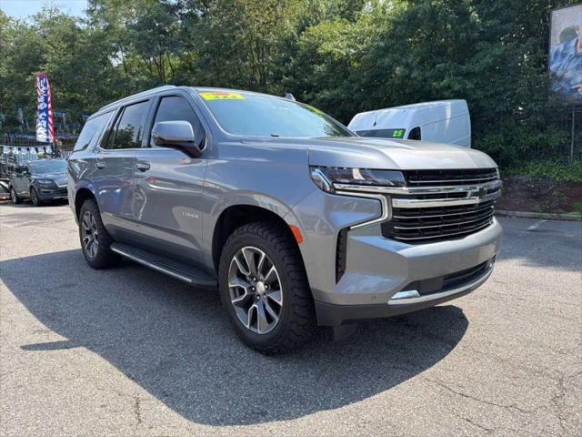 2021 Chevrolet Tahoe 4WD LT for sale in Elizabeth, NJ