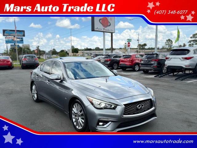2018 INFINITI Q50 3.0t LUXE for sale in Orlando, FL