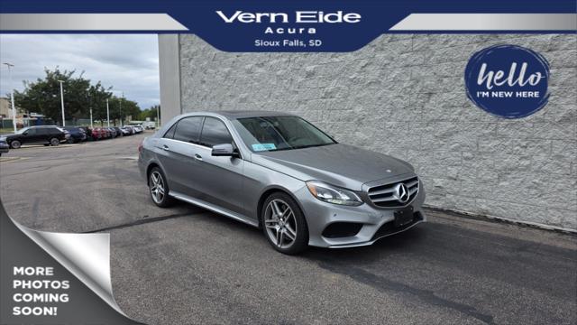 2014 Mercedes-Benz E-CLASS E 550 4MATIC for sale in Siux Falls, SD