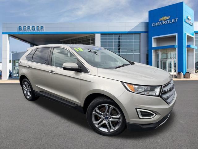 2017 Ford Edge Titanium for sale in Grand Rapids, MI