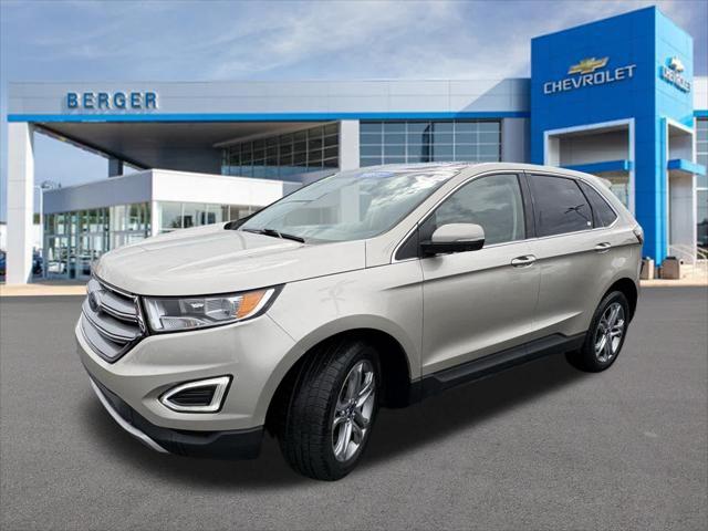 2017 Ford Edge Titanium