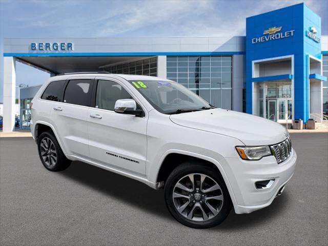 2018 Jeep Grand Cherokee Overland 4x4 for sale in Grand Rapids, MI