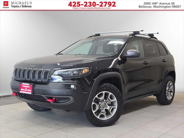 2021 Jeep Cherokee Trailhawk 4x4 for sale in Bellevue, WA