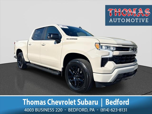 2026 Chevrolet Silverado 1500 4WD Crew Cab Short Bed RST for sale in Bedford, PA