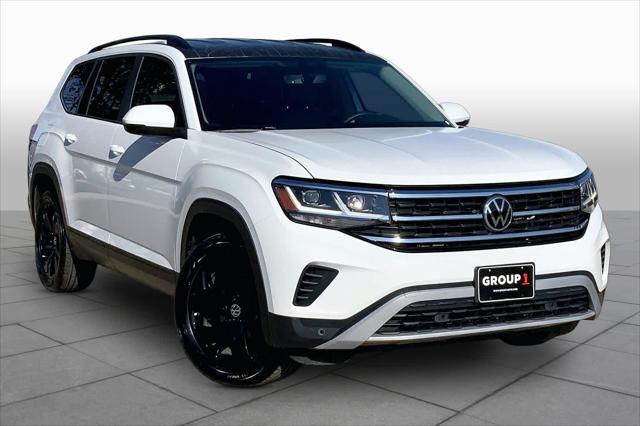 Used 2022 Volkswagen Atlas 3.6L V6 SE w/Technology For Sale in Lubbock, TX