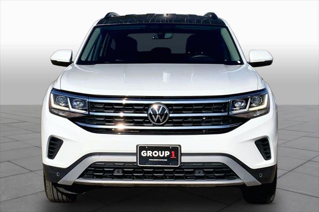 Used 2022 Volkswagen Atlas 3.6L V6 SE w/Technology For Sale in Lubbock, TX