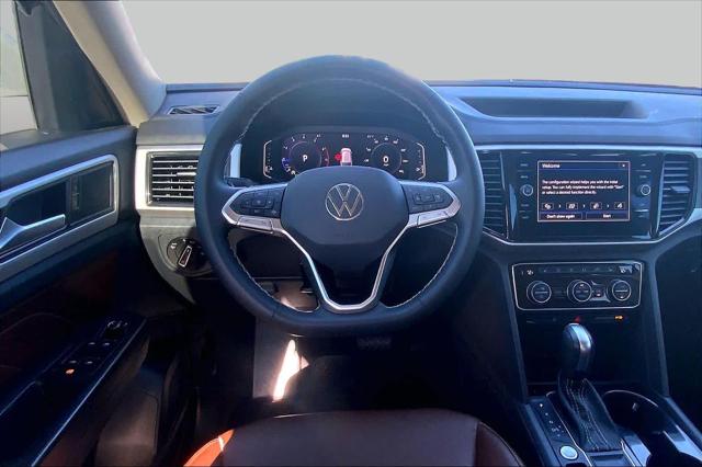 Used 2022 Volkswagen Atlas 3.6L V6 SE w/Technology For Sale in Lubbock, TX