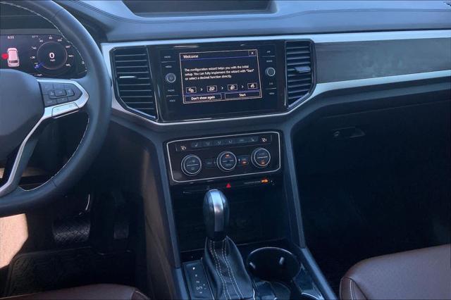 Used 2022 Volkswagen Atlas 3.6L V6 SE w/Technology For Sale in Lubbock, TX