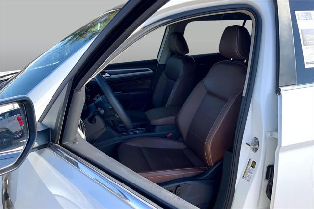 Used 2022 Volkswagen Atlas 3.6L V6 SE w/Technology For Sale in Lubbock, TX