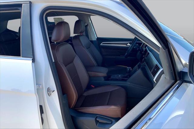Used 2022 Volkswagen Atlas 3.6L V6 SE w/Technology For Sale in Lubbock, TX