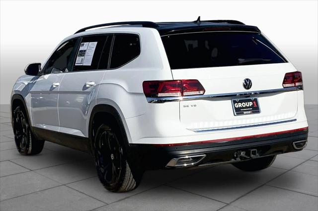 Used 2022 Volkswagen Atlas 3.6L V6 SE w/Technology For Sale in Lubbock, TX