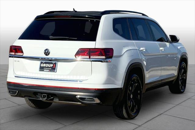 Used 2022 Volkswagen Atlas 3.6L V6 SE w/Technology For Sale in Lubbock, TX