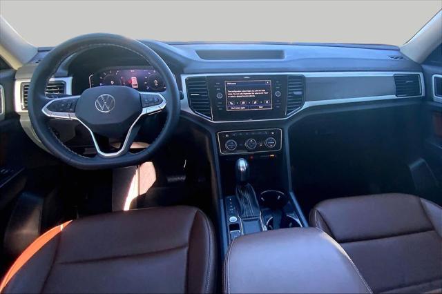 Used 2022 Volkswagen Atlas 3.6L V6 SE w/Technology For Sale in Lubbock, TX