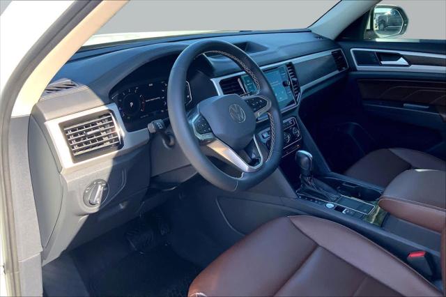 Used 2022 Volkswagen Atlas 3.6L V6 SE w/Technology For Sale in Lubbock, TX