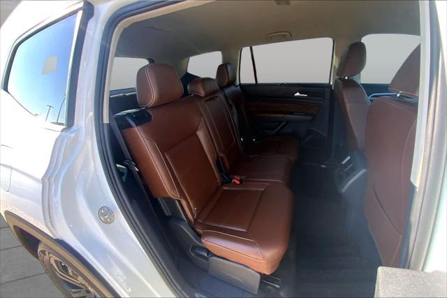 Used 2022 Volkswagen Atlas 3.6L V6 SE w/Technology For Sale in Lubbock, TX
