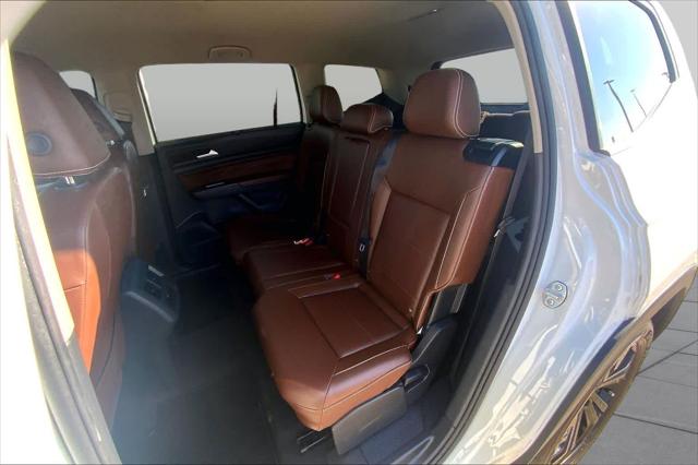 Used 2022 Volkswagen Atlas 3.6L V6 SE w/Technology For Sale in Lubbock, TX