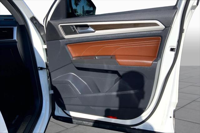 Used 2022 Volkswagen Atlas 3.6L V6 SE w/Technology For Sale in Lubbock, TX