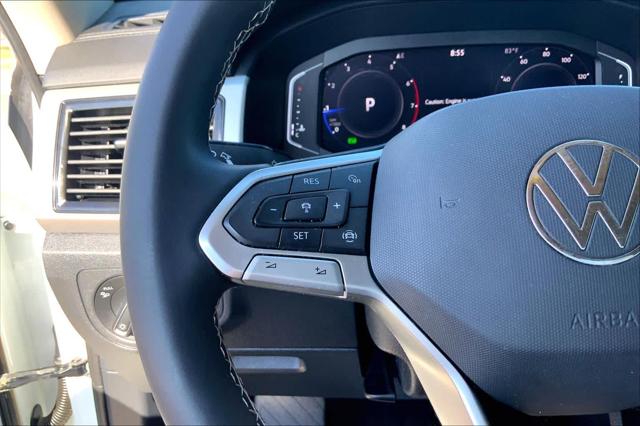 Used 2022 Volkswagen Atlas 3.6L V6 SE w/Technology For Sale in Lubbock, TX