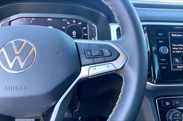 Used 2022 Volkswagen Atlas 3.6L V6 SE w/Technology For Sale in Lubbock, TX