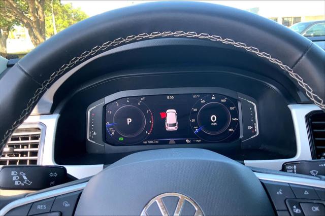 Used 2022 Volkswagen Atlas 3.6L V6 SE w/Technology For Sale in Lubbock, TX