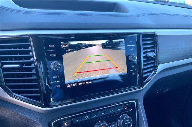 Used 2022 Volkswagen Atlas 3.6L V6 SE w/Technology For Sale in Lubbock, TX