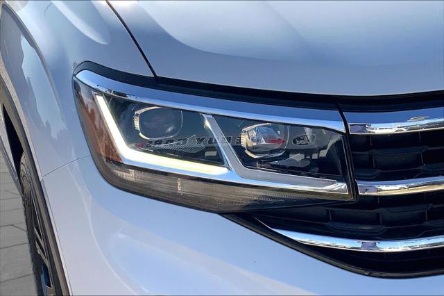Used 2022 Volkswagen Atlas 3.6L V6 SE w/Technology For Sale in Lubbock, TX