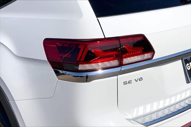 Used 2022 Volkswagen Atlas 3.6L V6 SE w/Technology For Sale in Lubbock, TX