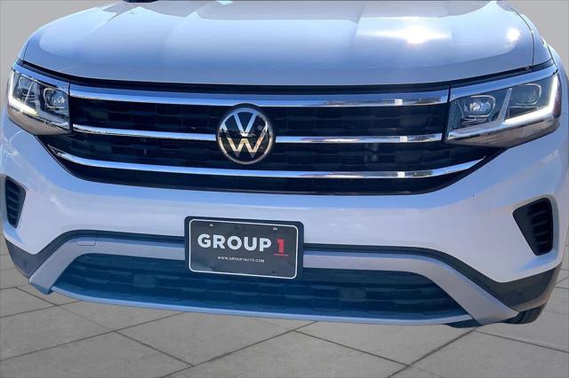 Used 2022 Volkswagen Atlas 3.6L V6 SE w/Technology For Sale in Lubbock, TX