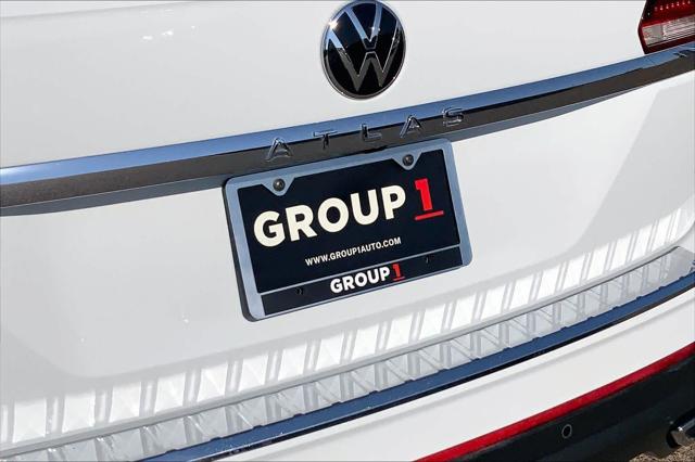 Used 2022 Volkswagen Atlas 3.6L V6 SE w/Technology For Sale in Lubbock, TX