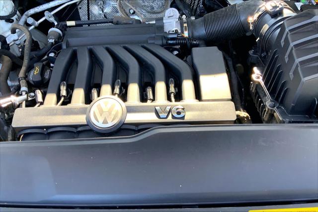 Used 2022 Volkswagen Atlas 3.6L V6 SE w/Technology For Sale in Lubbock, TX