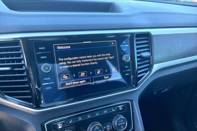 Used 2022 Volkswagen Atlas 3.6L V6 SE w/Technology For Sale in Lubbock, TX