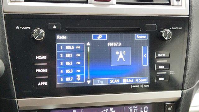 2016 Subaru Outback 2.5i Premium