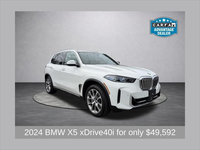 2024 BMW X5 xDrive40i for sale in Auburn, MA