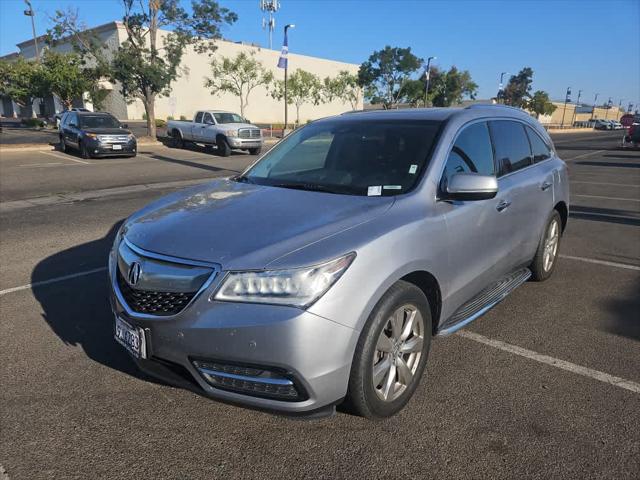 2016 Acura MDX Advance  Entertainment Packages for sale in Fresno, CA