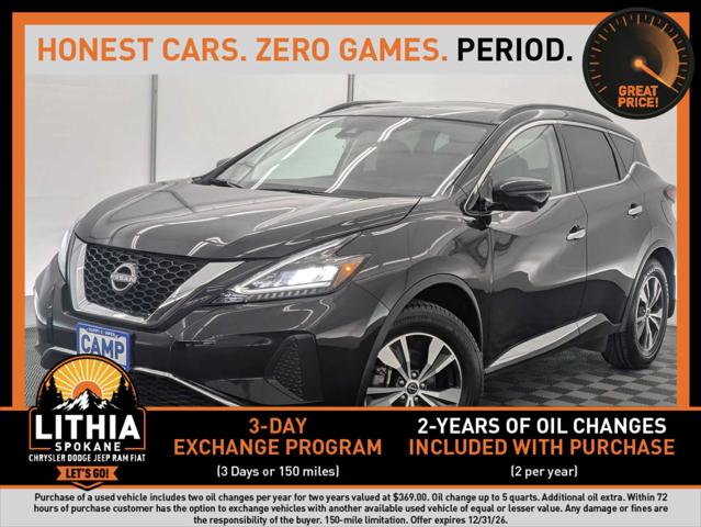 2024 Nissan Murano SV Intelligent AWD for sale in Spokane, WA