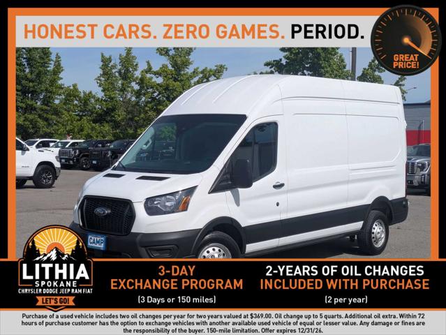 2025 Ford Transit Cargo Van T-250 148 Hi Rf 9070 GVWR AWD for sale in Spokane, WA