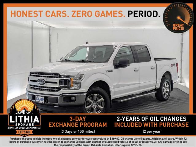 2020 Ford F-150 XLT for sale in Spokane, WA