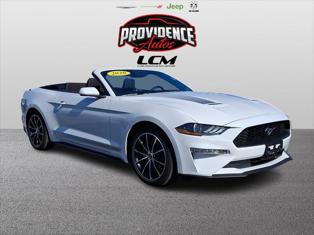 2020 Ford Mustang EcoBoost Convertible for sale in Quarryville, PA